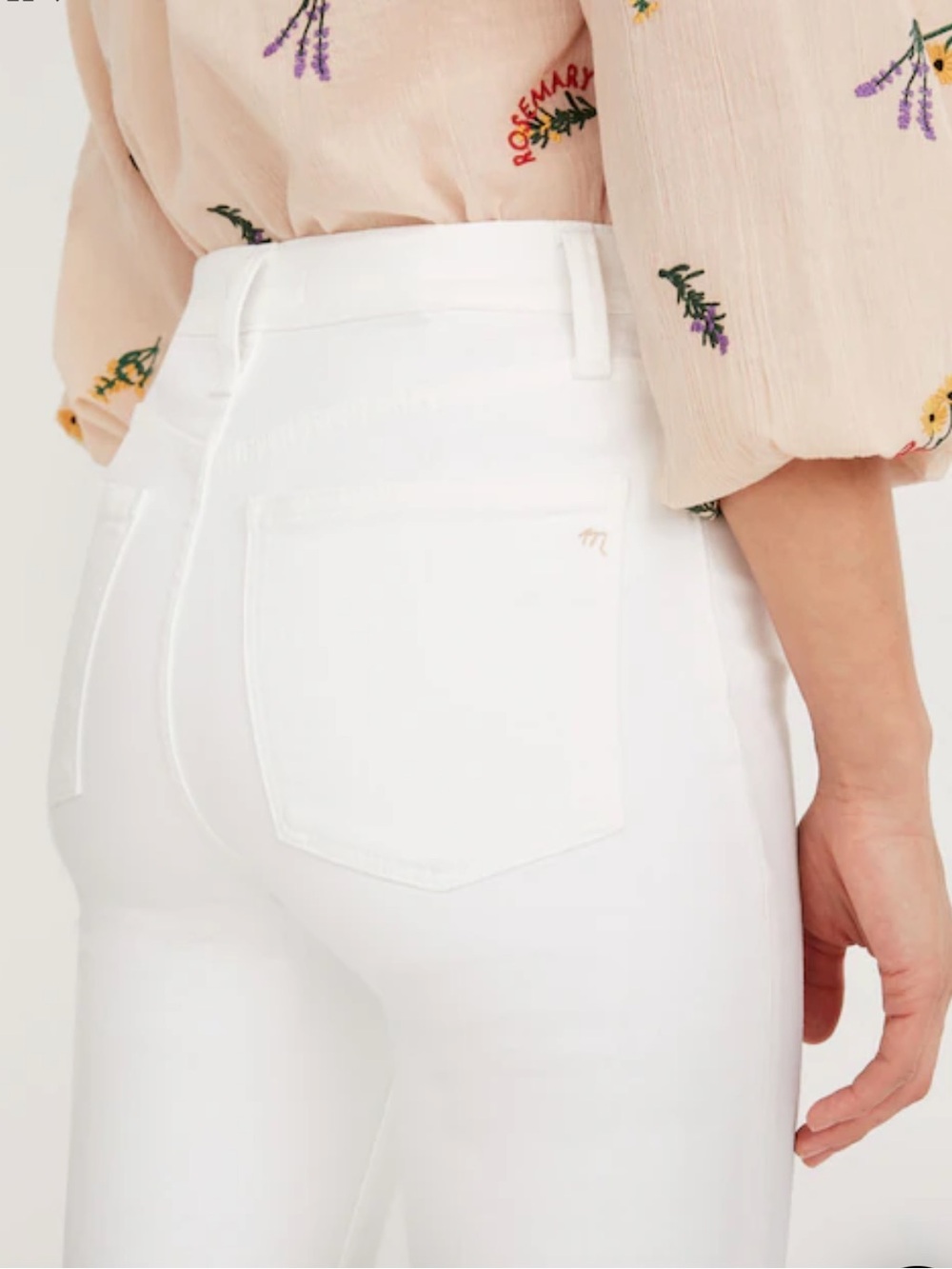 MADEWELL Cali Demi Boot Jeans - Picture 4 of 11